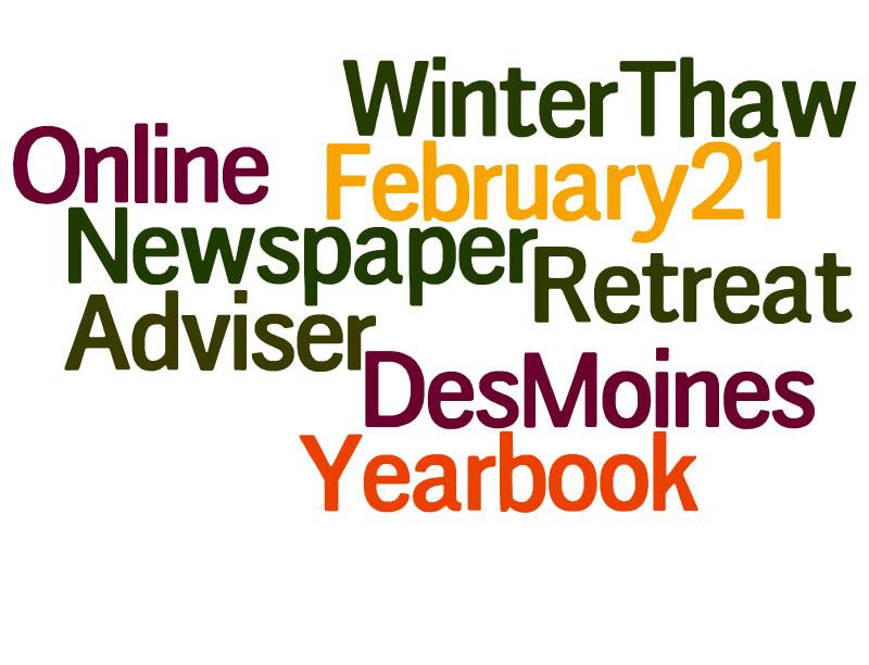 Adviser retreat  - February 21