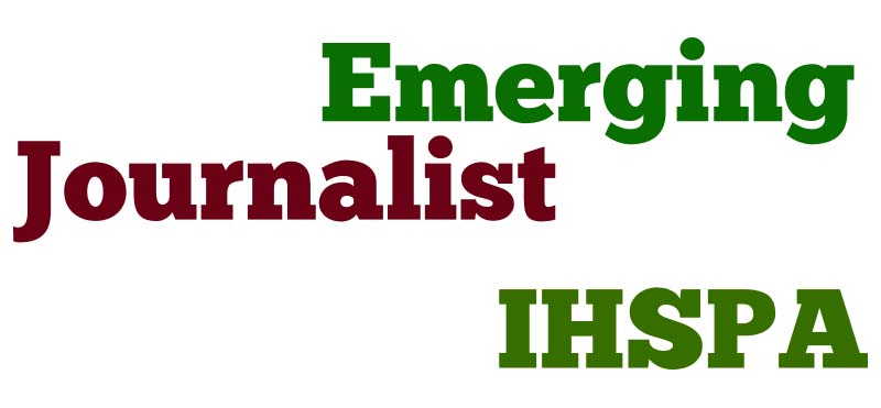 Emerging Journalist Finalists 2019