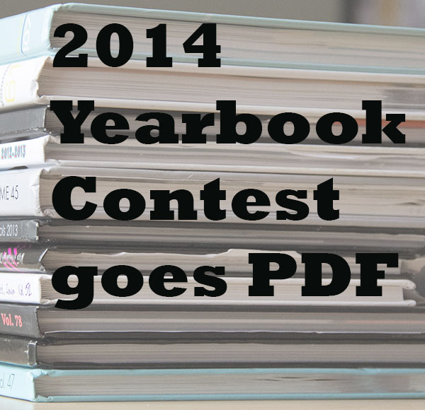 Fall yearbook contest goes online with PDFs