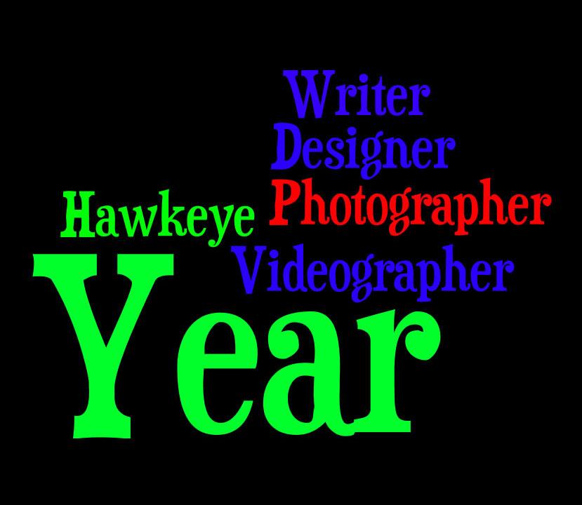 Designers, photographers, videographers and writers of the Year selected