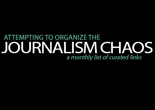 Journalism Chaos: Links for journalism advisers from around the web