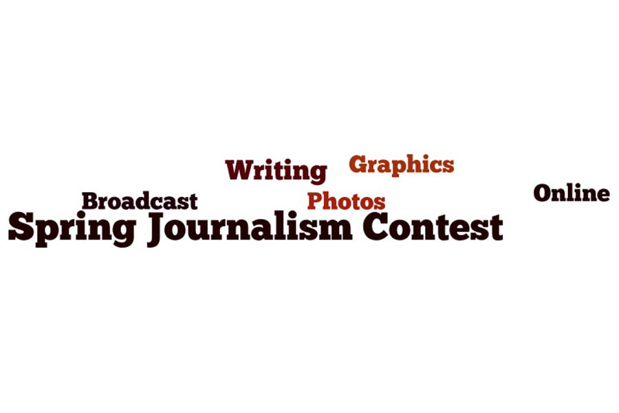 Spring news contests accepting entries - Deadline March 5