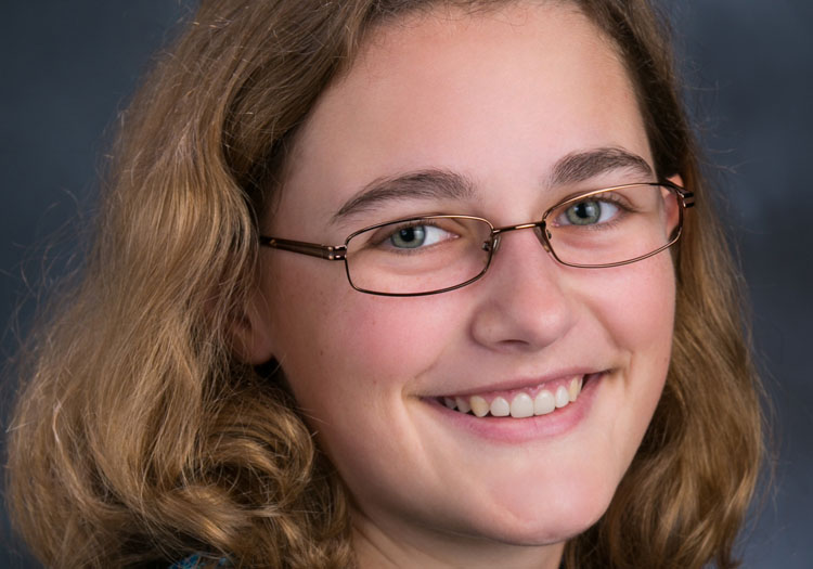 Molly Hunter, Iowa Journalist of the Year 2016