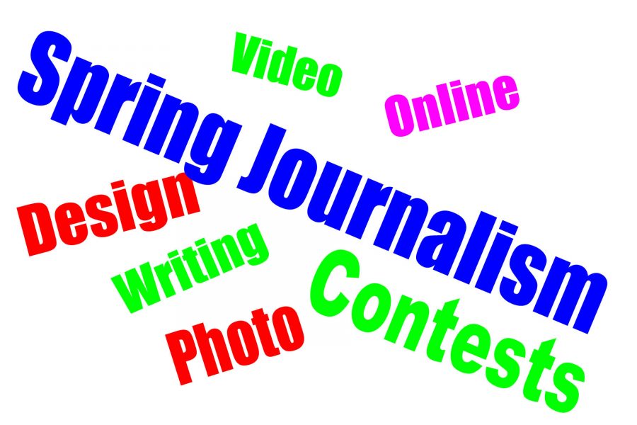 New rules for Spring Journalism Contests