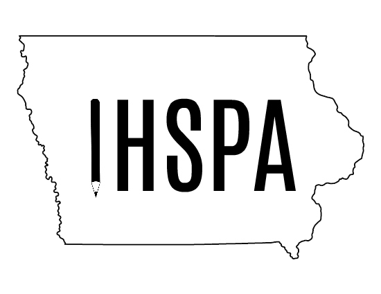 IHSPA logo, designed by Mina Takahashi