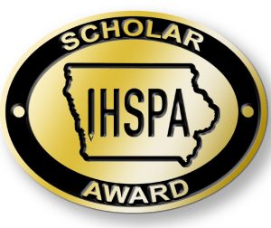 IHSPA Pin