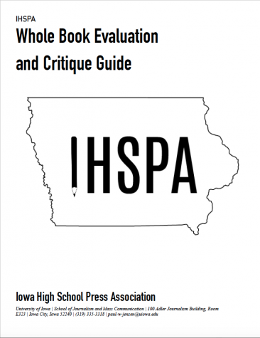 IHSPA Re-Evaluates Evaluation Guide for Whole Book Contest