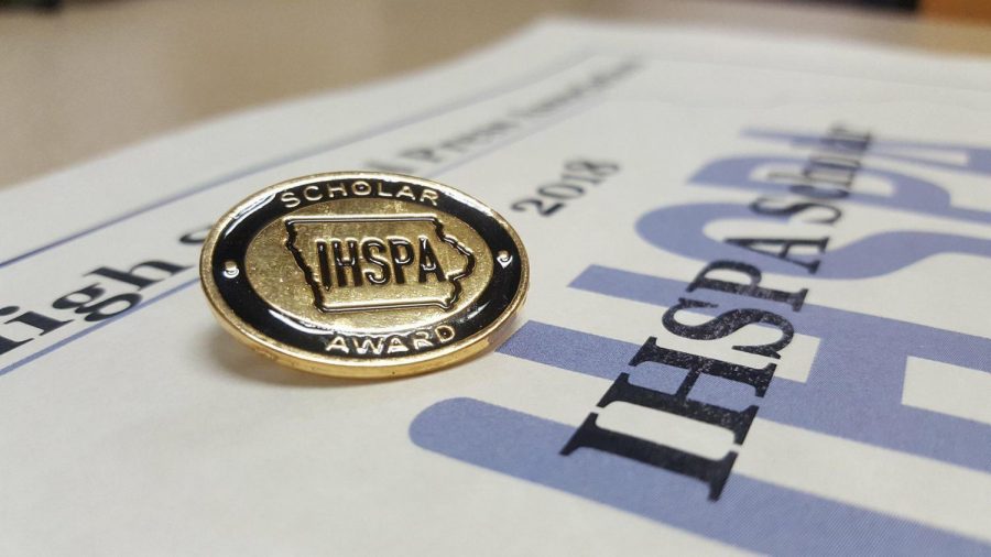 2018+IHSPA+Scholars+Named