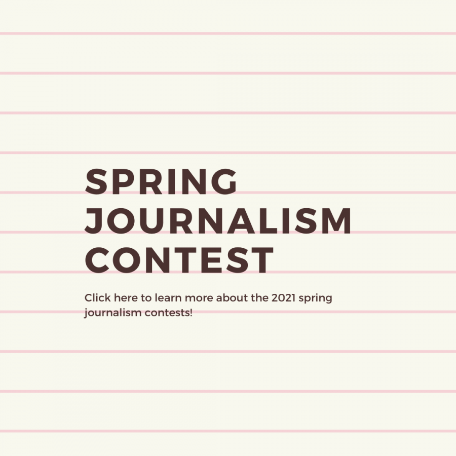 Spring Journalism Contest 2021