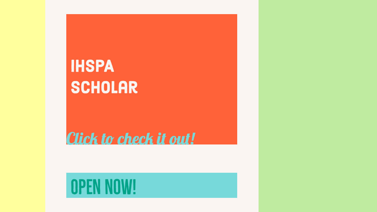 IHSPA Scholar 2023