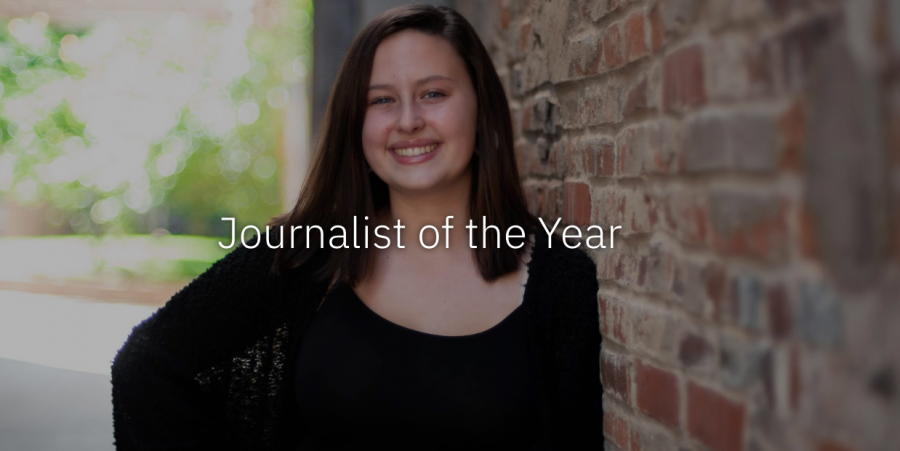 Journalist of the Year - 2020