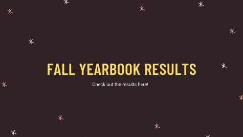 Fall yearbook results in detail