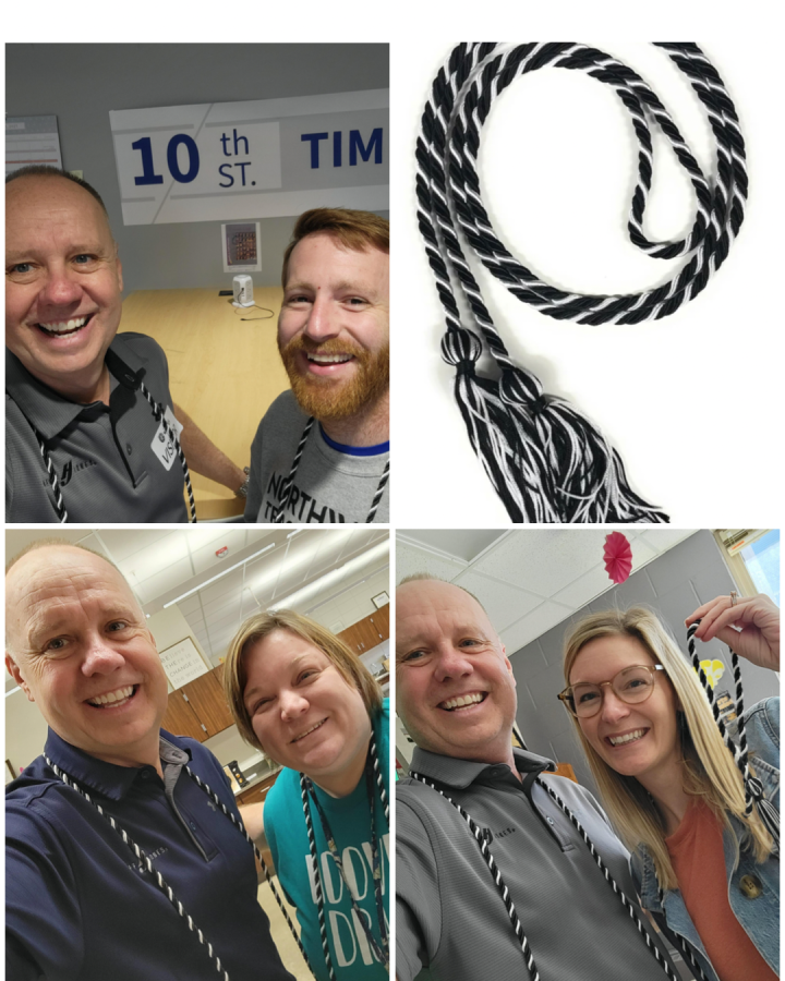The first IHSPA grad cords delivered