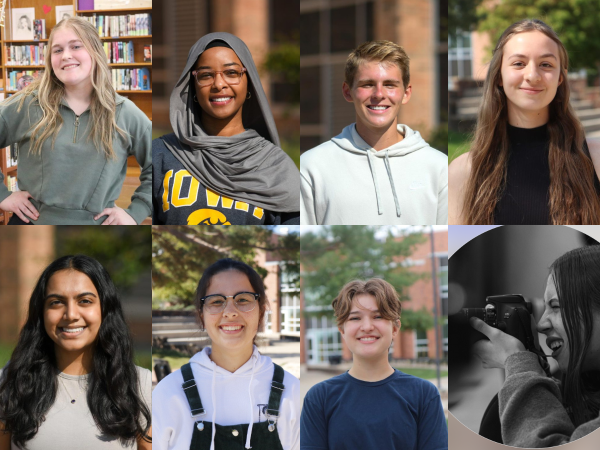 Howard, Dellit, Ciliberto, Dafalla, Ramkmar, Whrle, Kraber, and Greenlee Win April Story of the Month