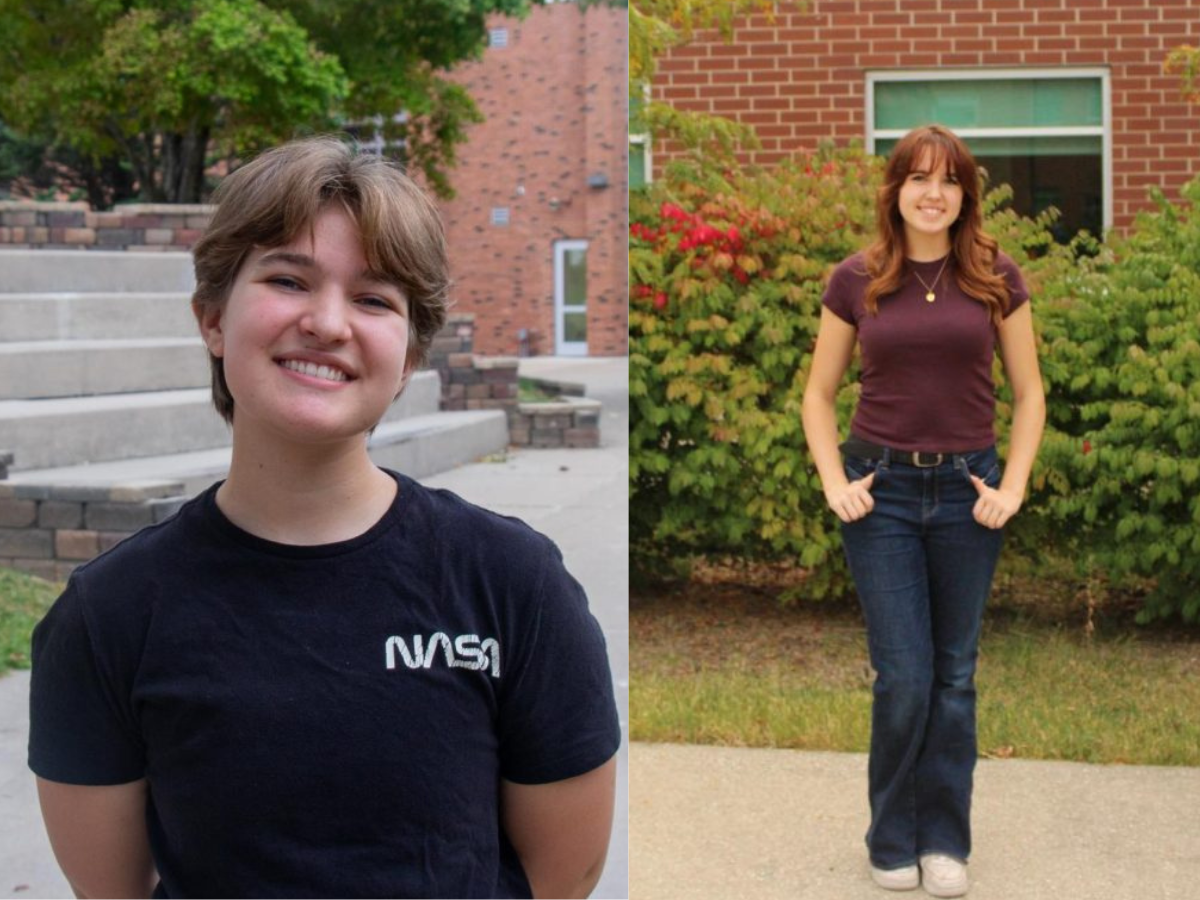 Evelyn Kraber and River Phillips Earn September Stories of the Month