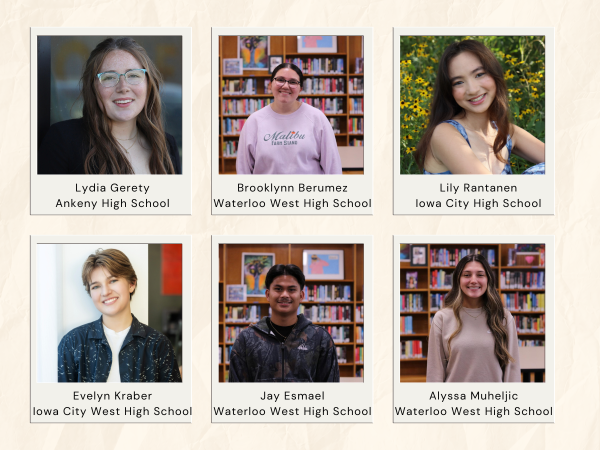 Six Students Named the Inaugural Iowa All-State Journalism Team